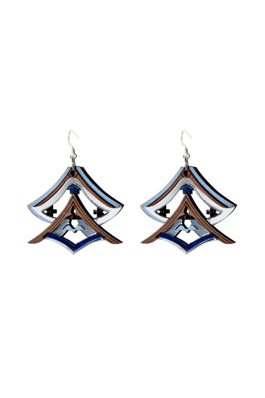 Yoko Earrings - Winter