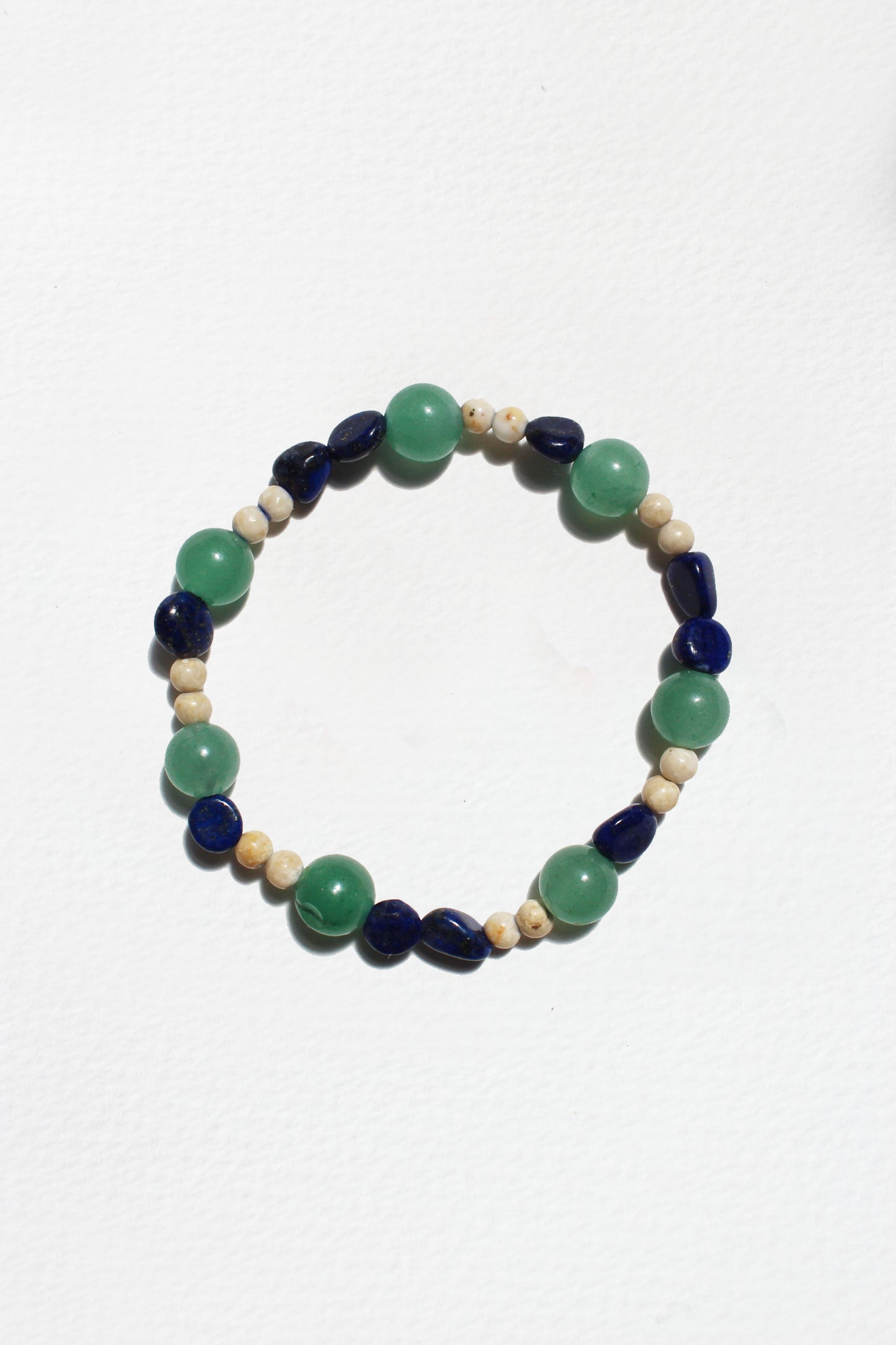 Zina Lapis & Aventurine Bracelet