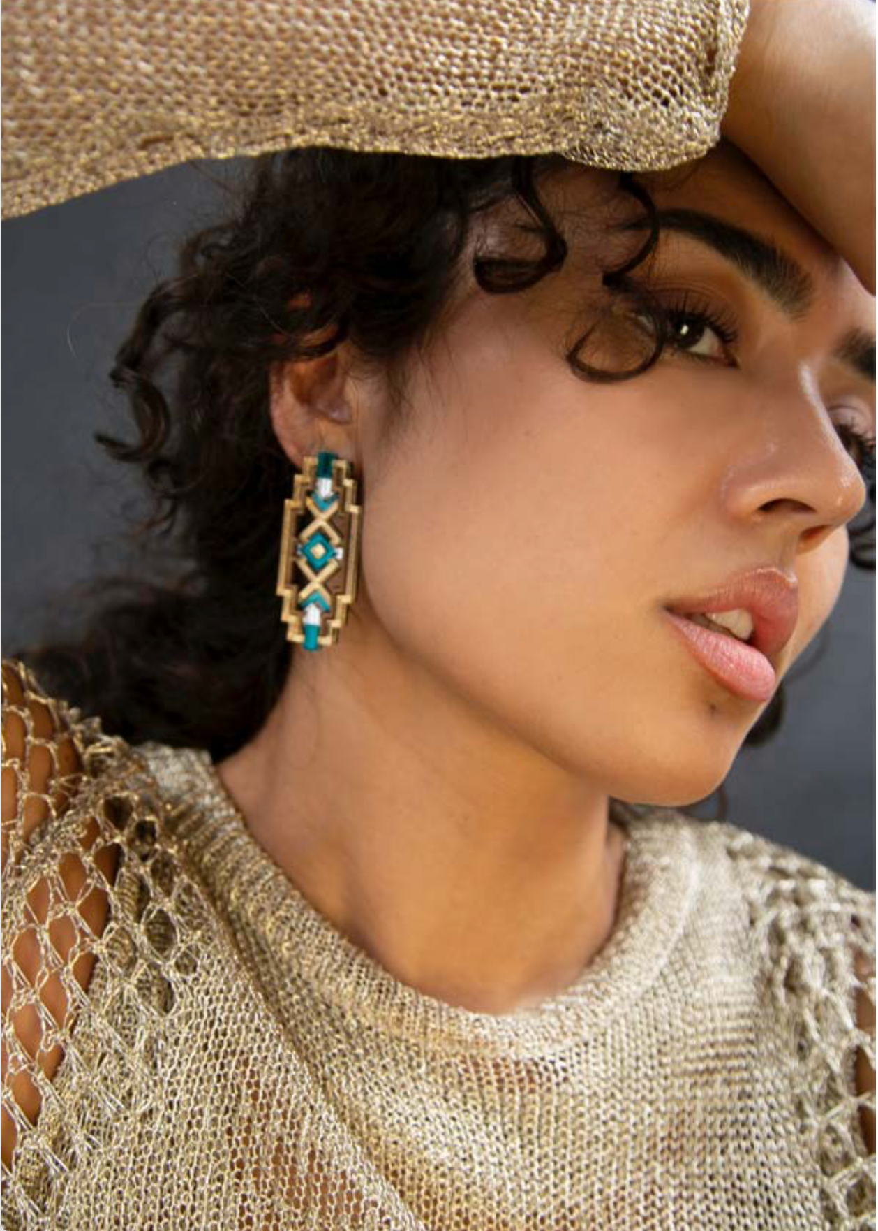Zulia Earring - Jade