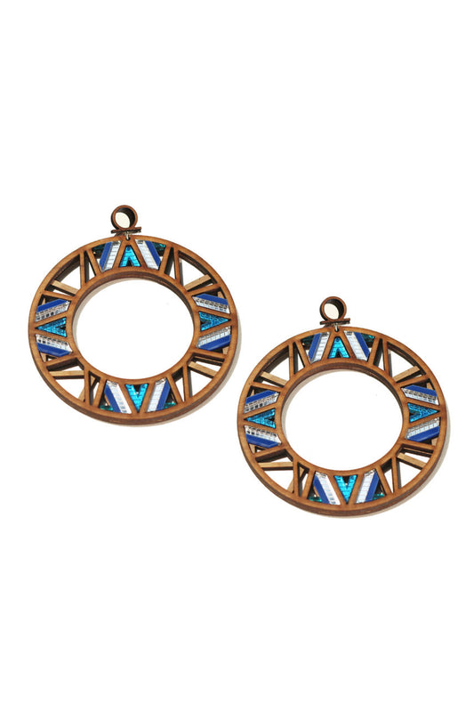 Ayah Hoops - Blue