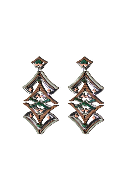 Akemi Earrings - Spring