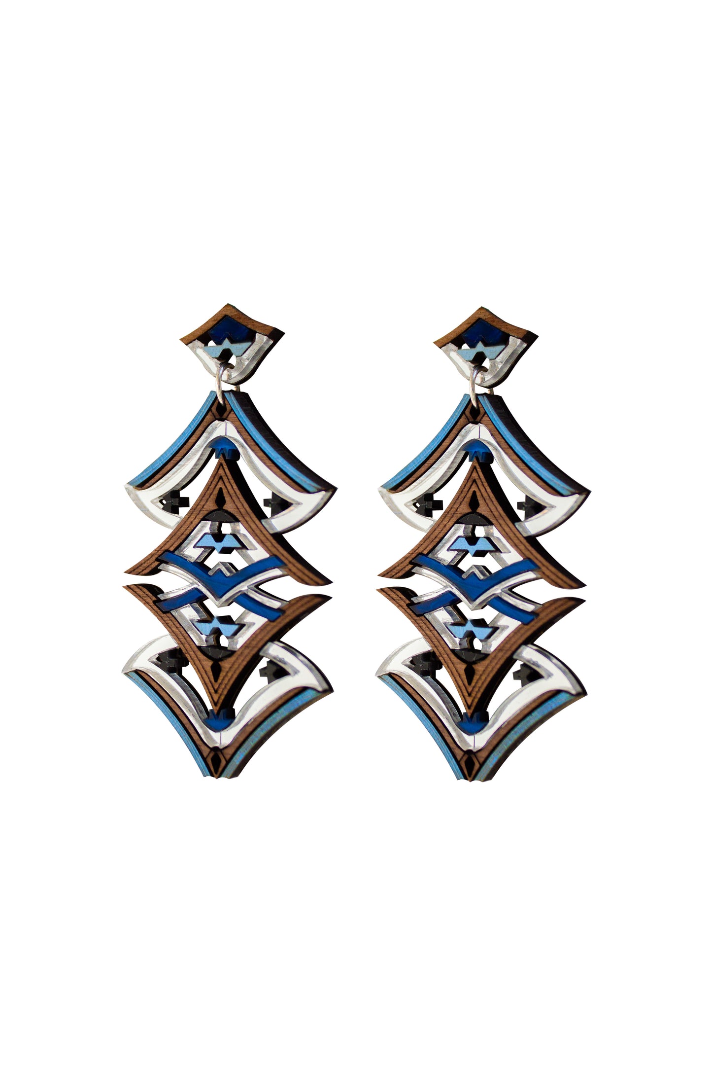Akemi Earrings - Winter