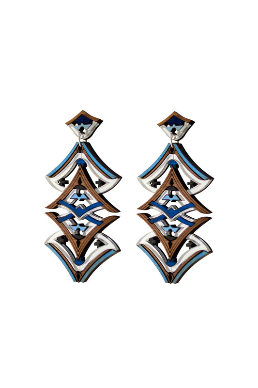 Akemi Earrings - Winter