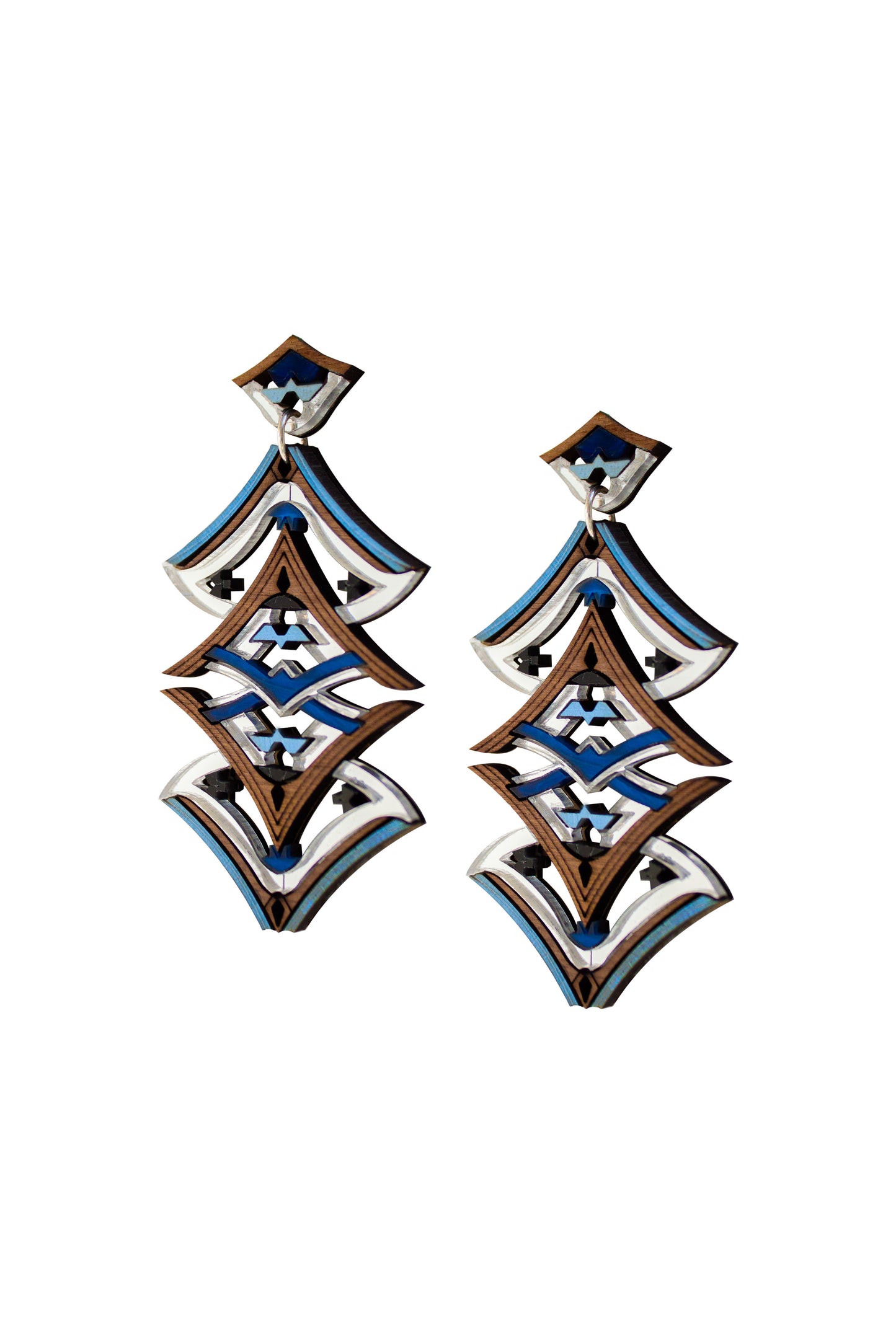 Akemi Earrings - Winter