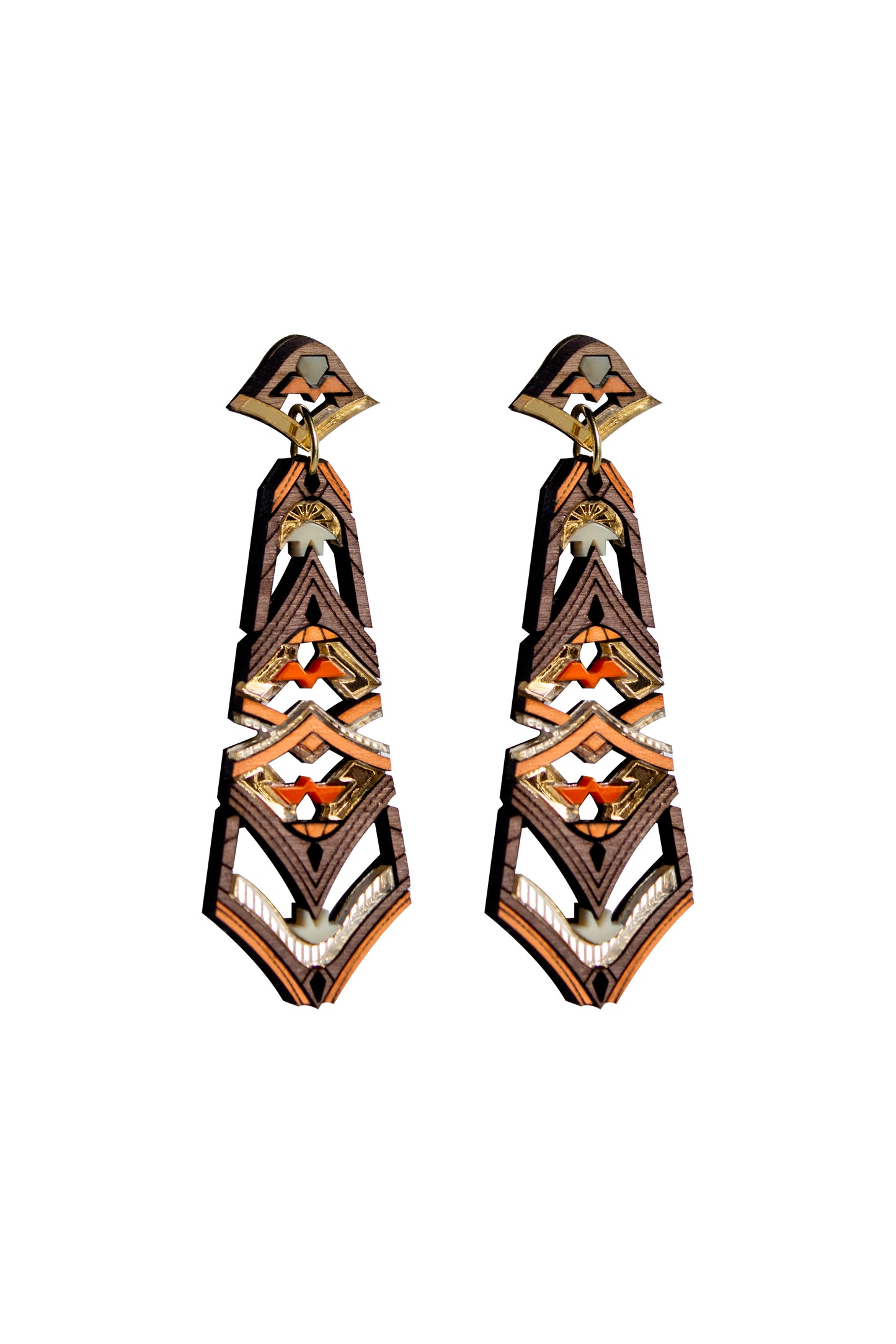 Miku Earrings - Autumn