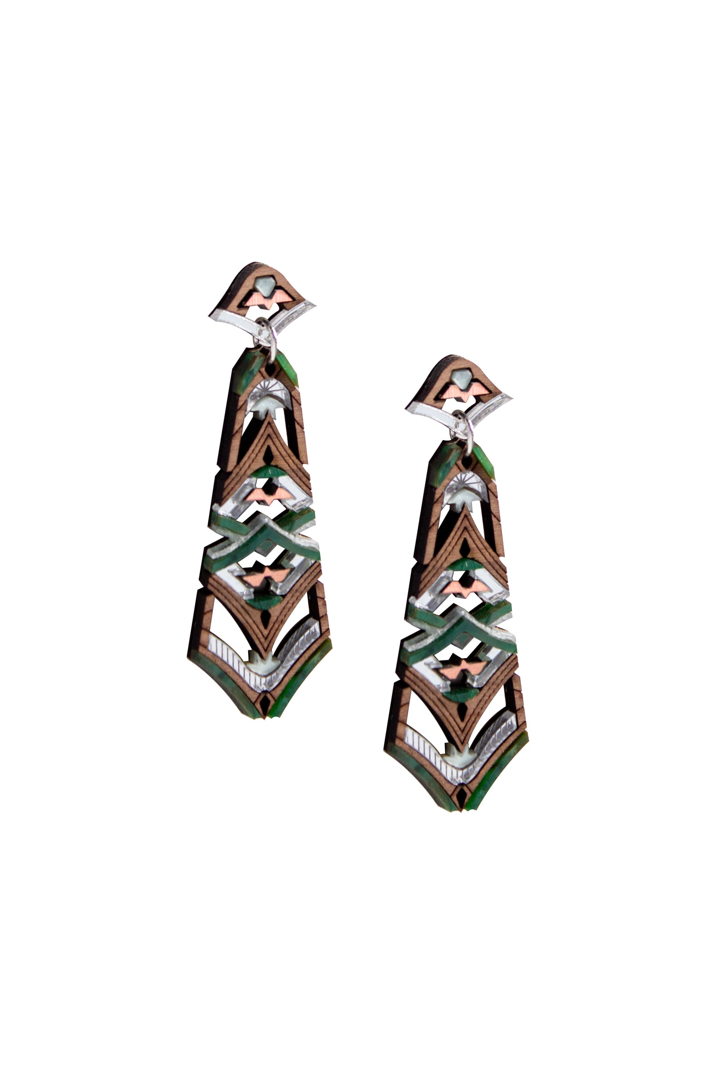Miku Earrings - Spring