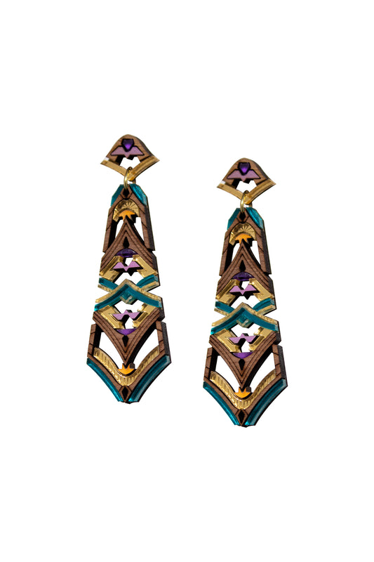 Miku Earrings - Summer
