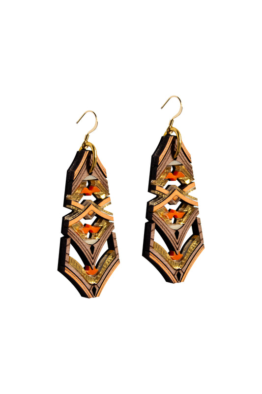 Rumi Earrings - Autumn