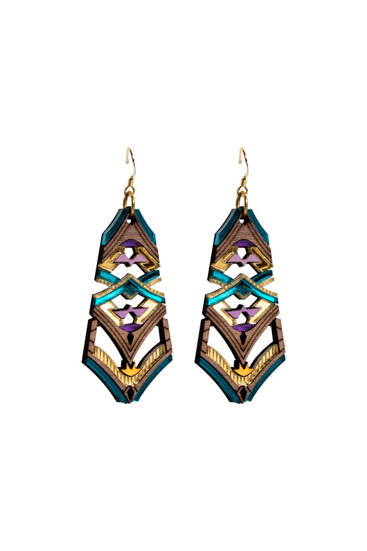 Rumi Earrings - Summer
