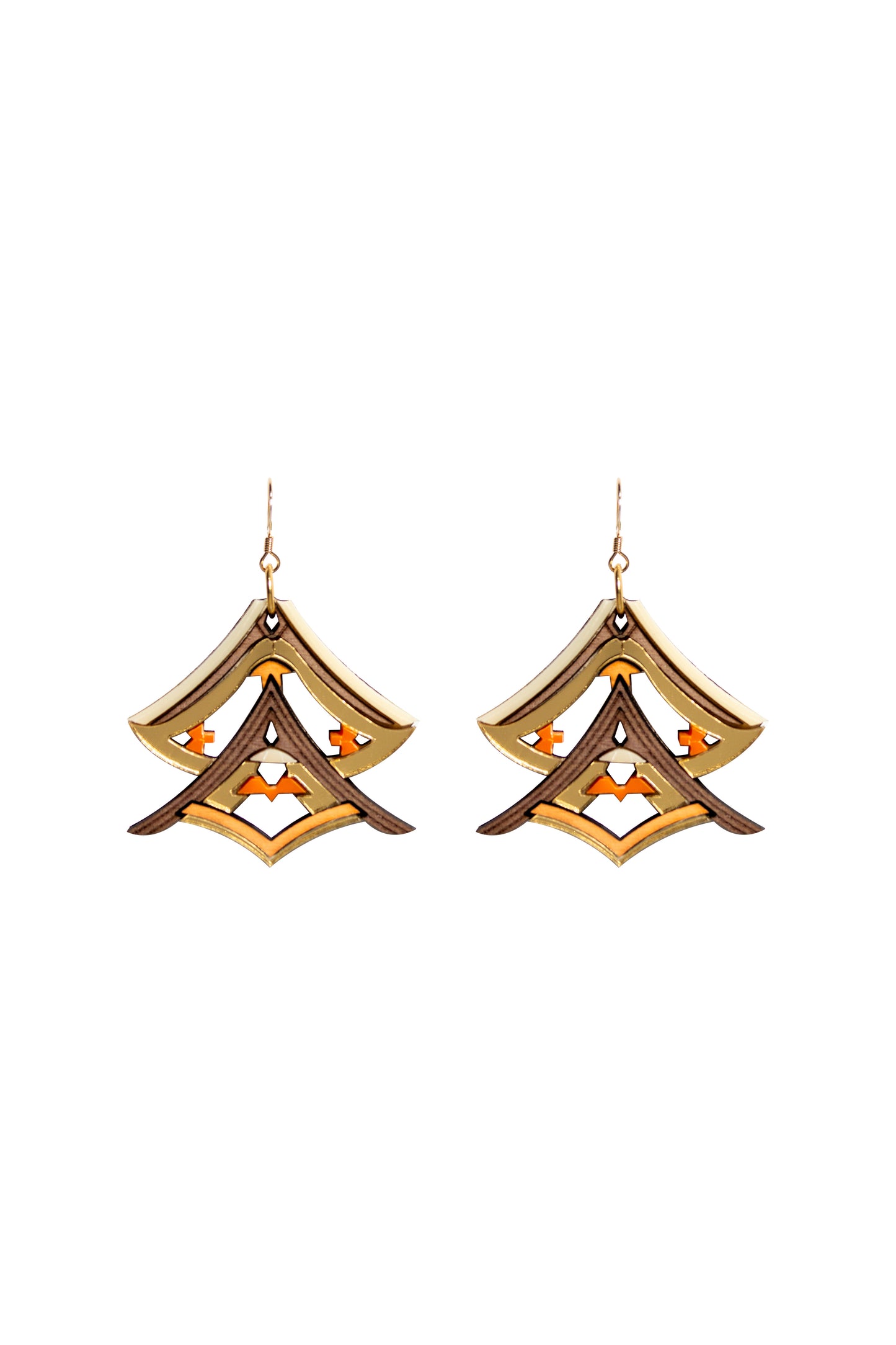 Yoko Earrings - Autumn