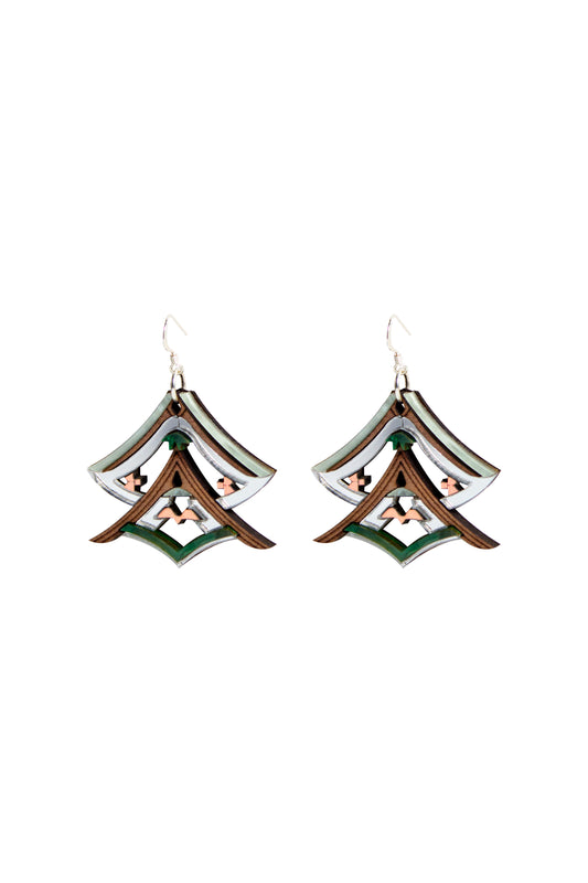 Yoko Earrings - Spring