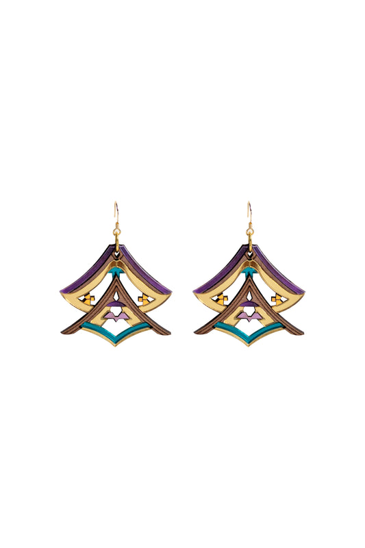 Yoko Earrings - Summer