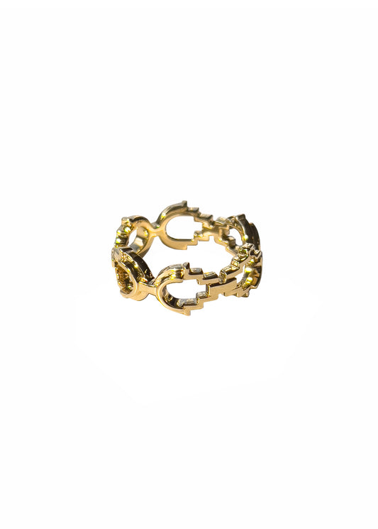 Mayan  Ring - Arch