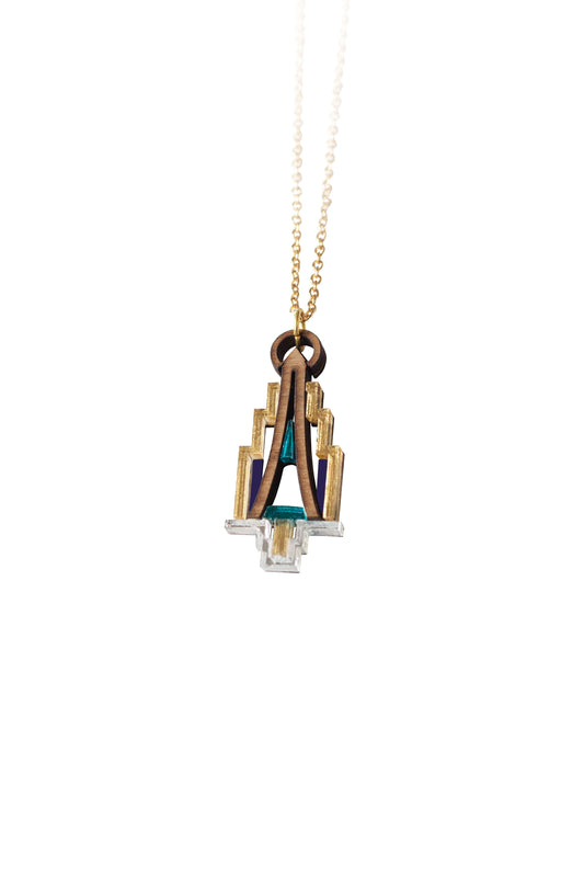 Akna Necklace - Jade