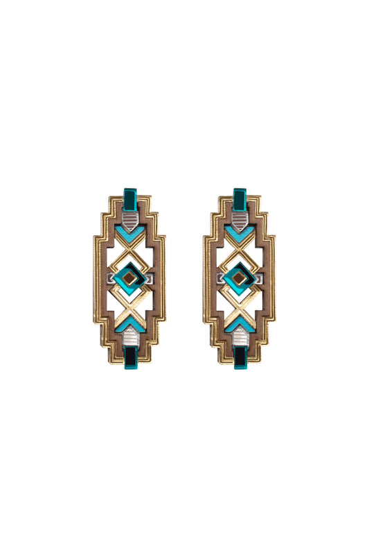 Zulia Earring - Jade