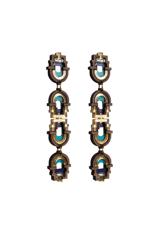 Zyanya Earring - Jade