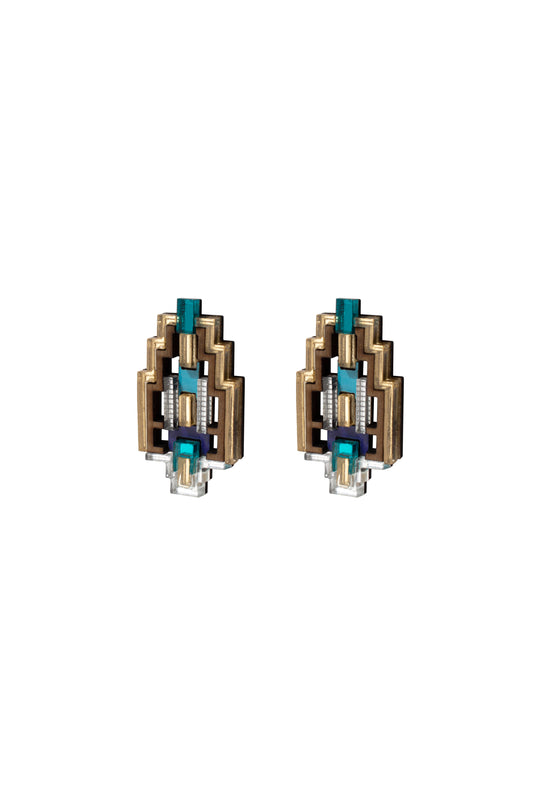 Aklla Earrings - Jade