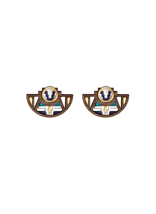 Itzel Earrings - Jade