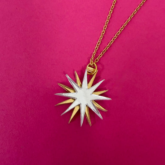 Starburst Necklace - SAMPLE