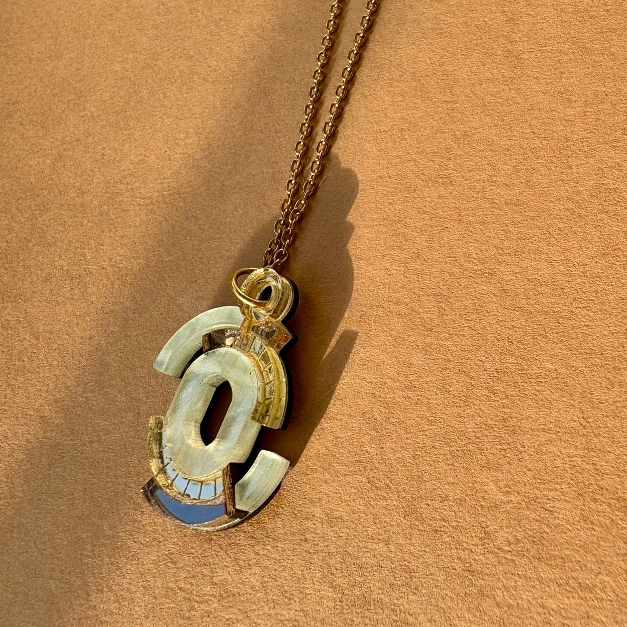 Florence Pendent - Regency Green SECONDS