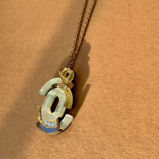 Florence Pendent - Regency Green SECONDS