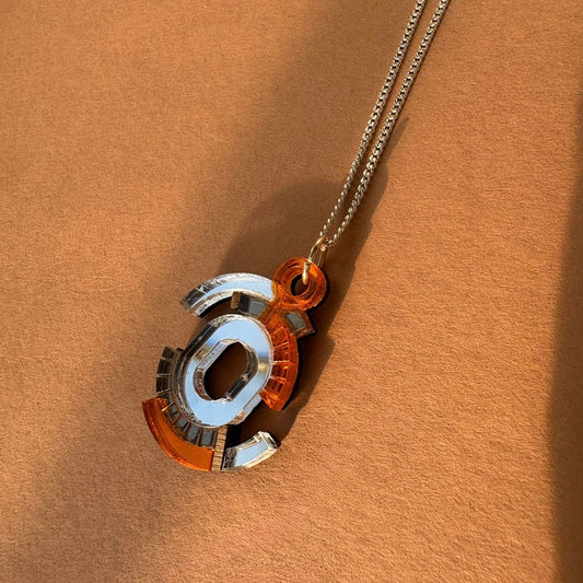 Florence Pendent - Orange SAMPLE