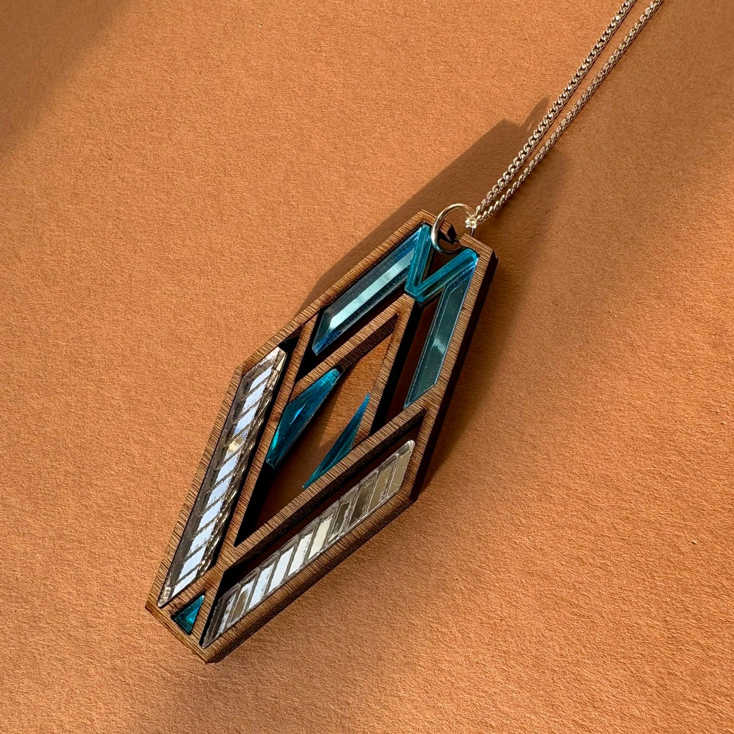 Lois Earrings - Blue SAMPLE