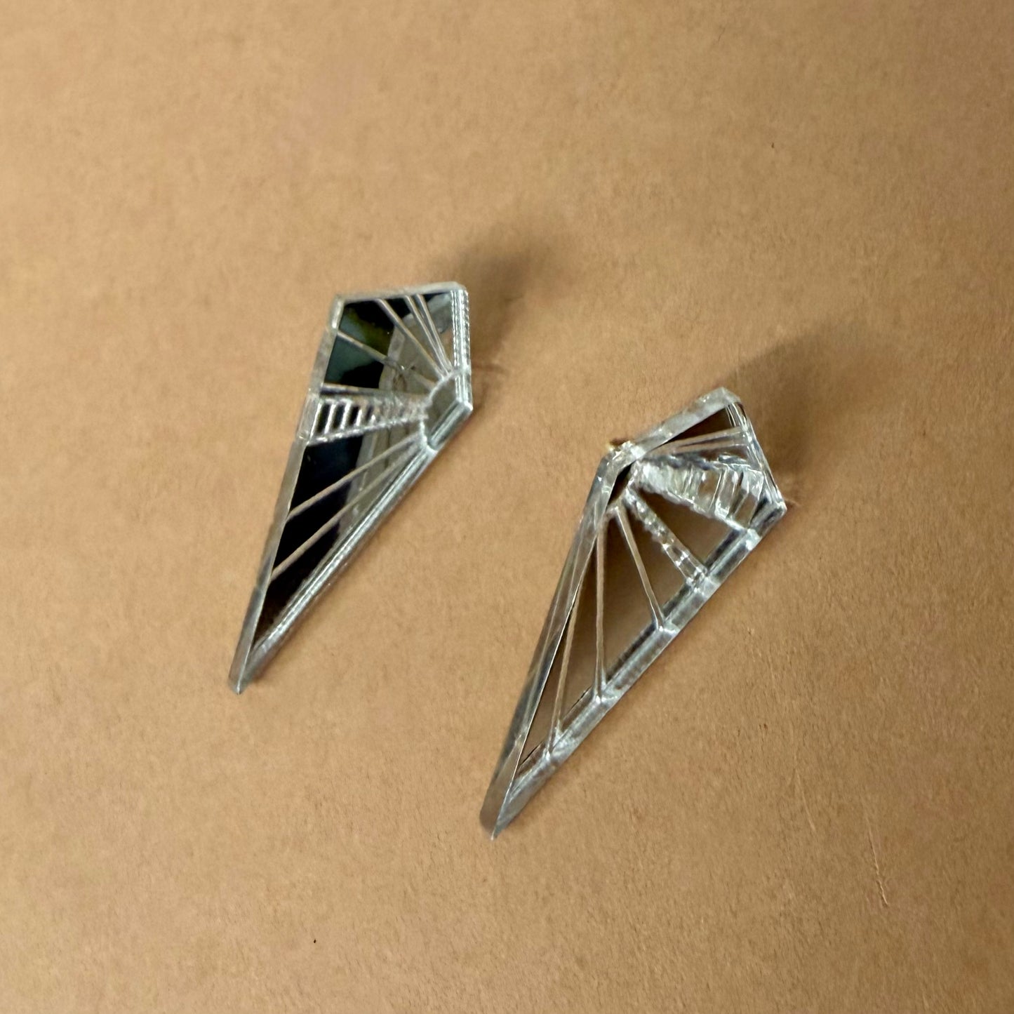 Silver Studs - SAMPLE