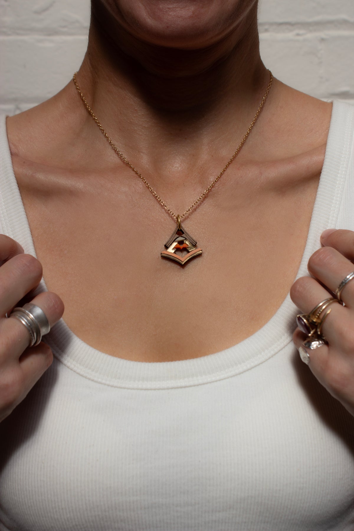 Eiko Necklace - Autumn