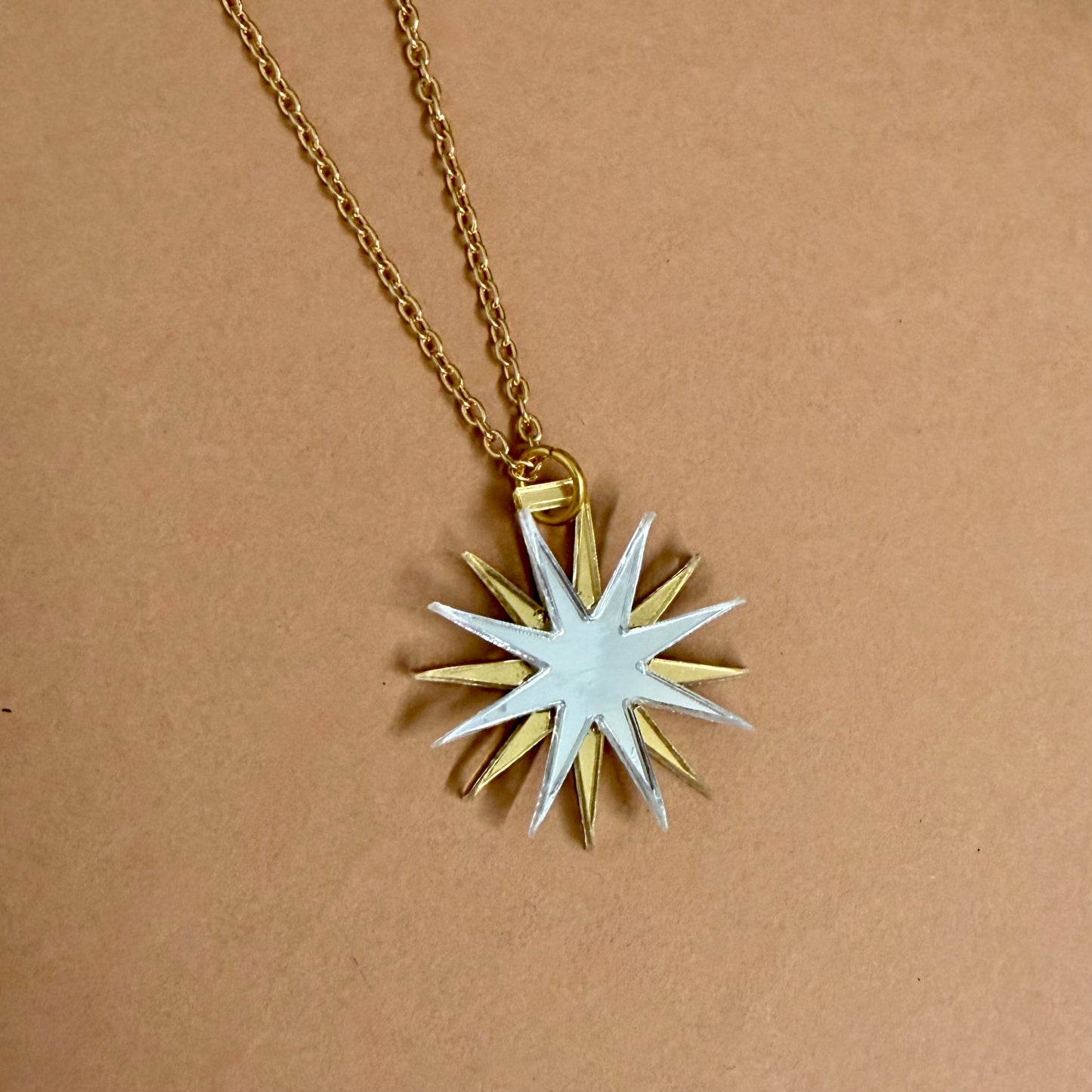 Starburst Necklace - SAMPLE