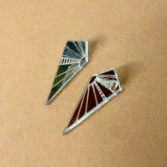 Silver Studs - SAMPLE