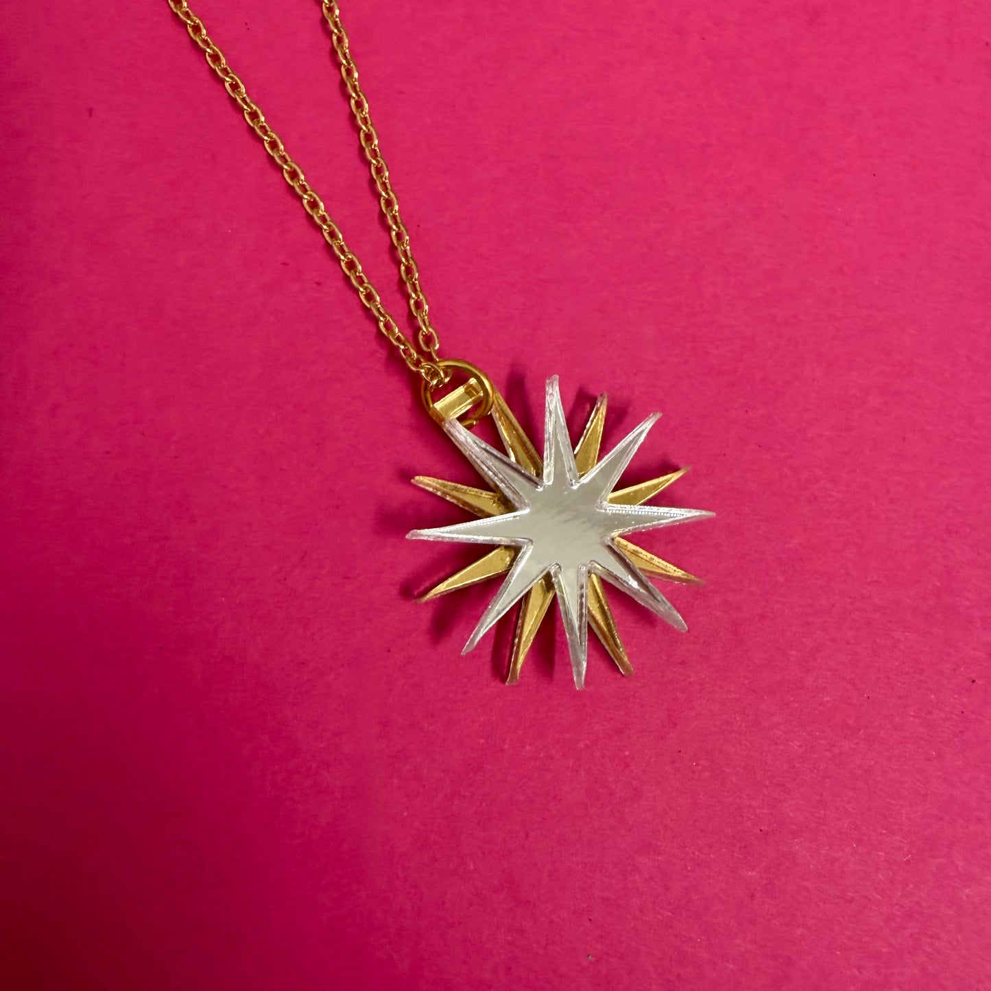 Starburst Necklace - SAMPLE