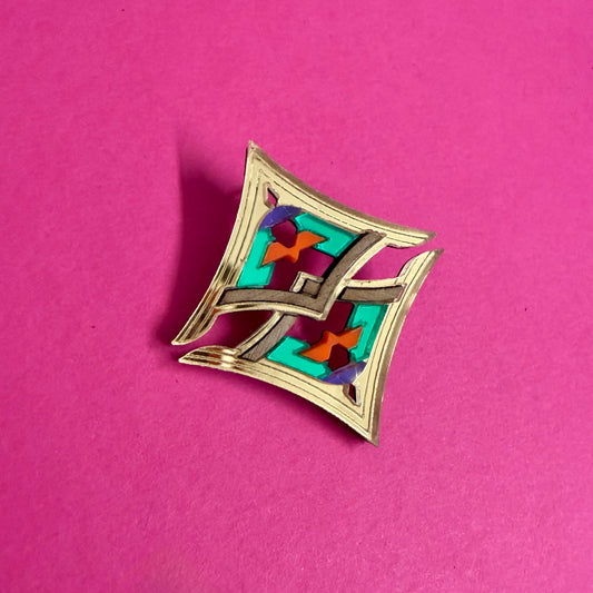 Akemi Brooch - SAMPLE