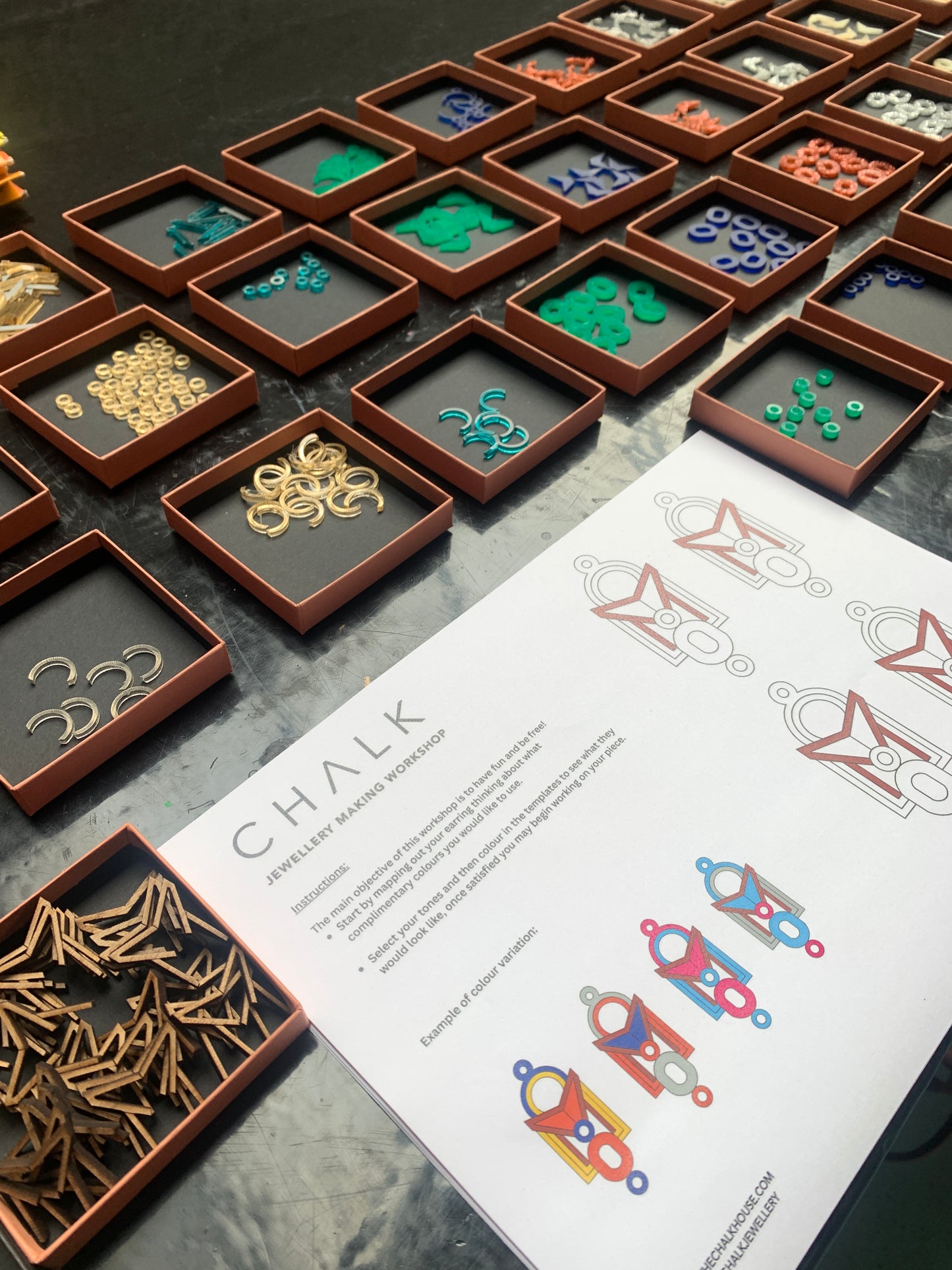 Florence Earrings Workshop