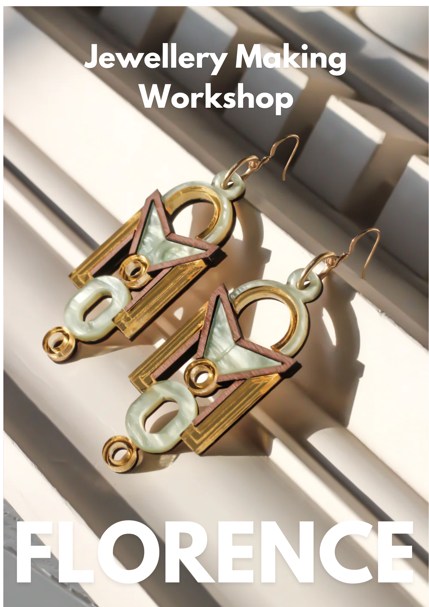 Florence Earrings Workshop