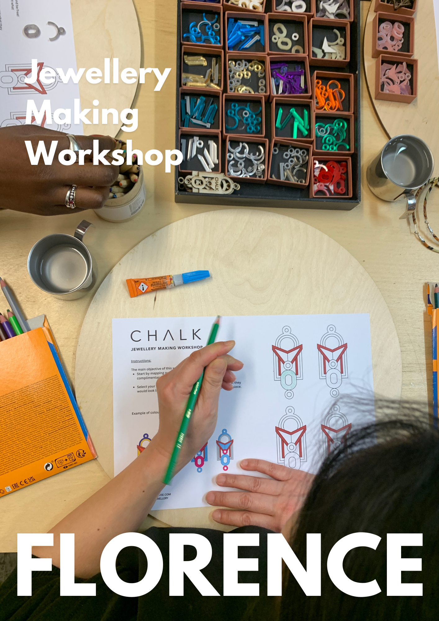 Florence Earrings Workshop