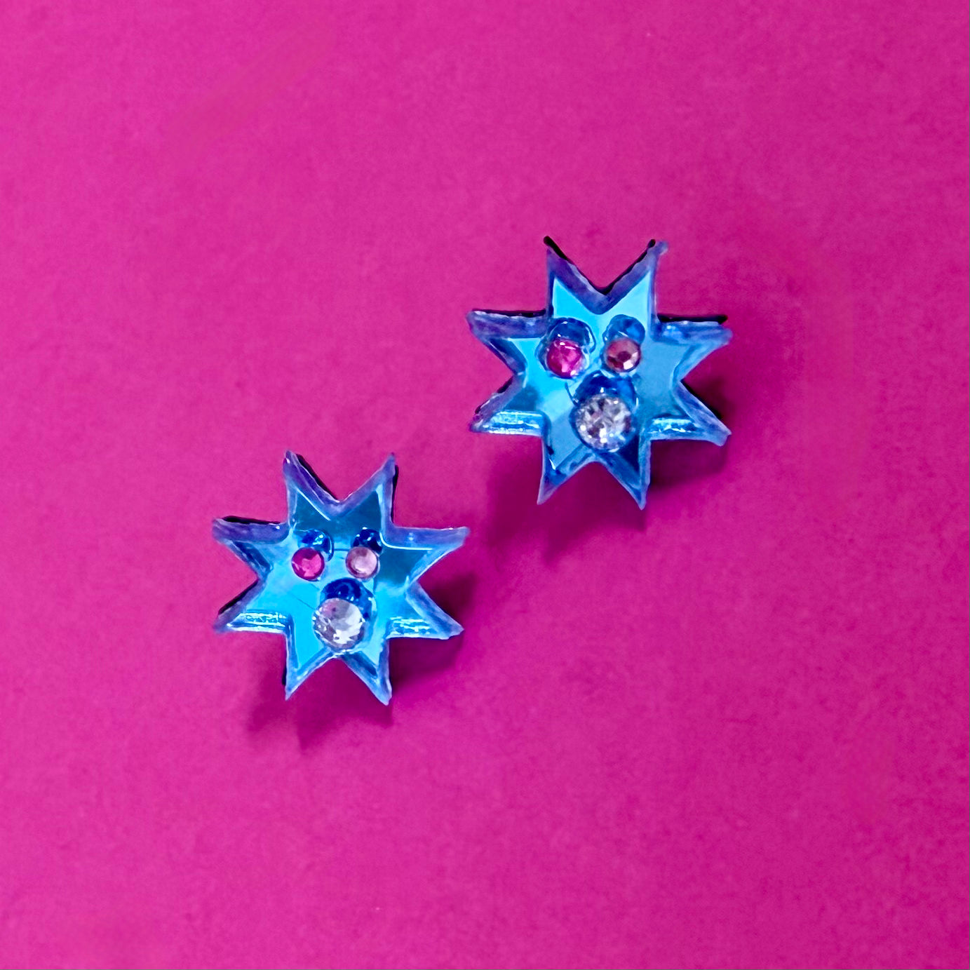 Starburst Mini - Blue SAMPLE