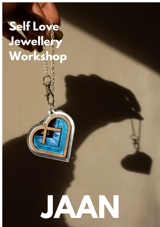 Heart Earring and Charm - Workshop