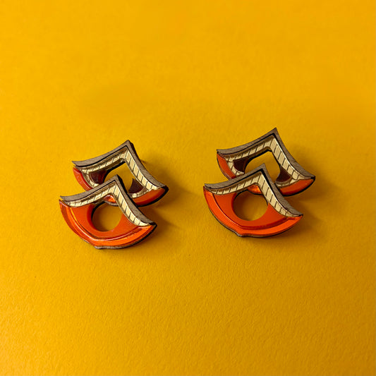 Ayami Earrings - Autumn SAMPLE