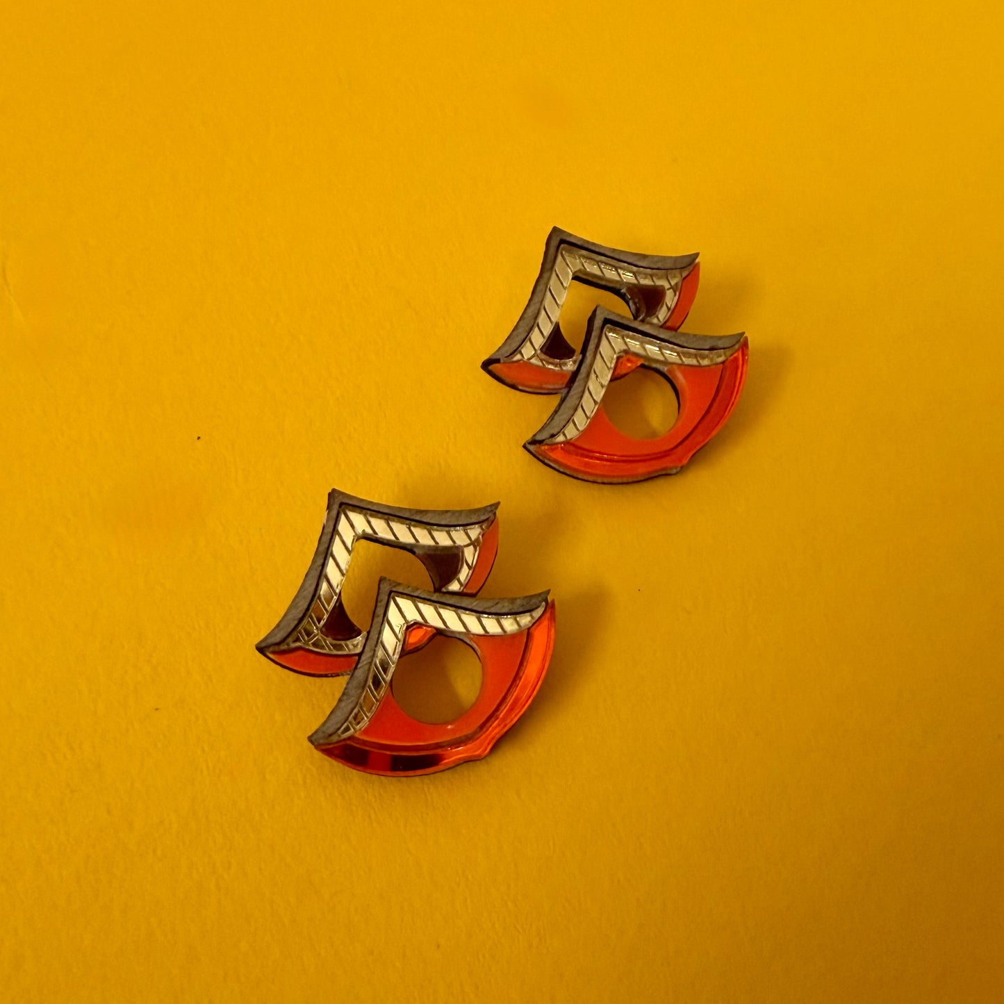 Ayami Earrings - Autumn SAMPLE