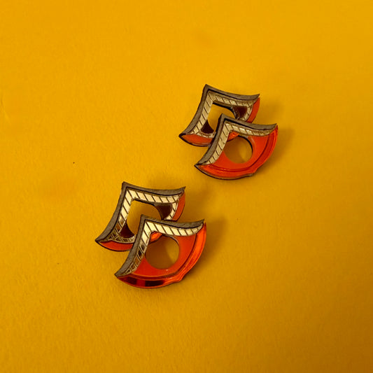 Ayami Earrings - Autumn SAMPLE