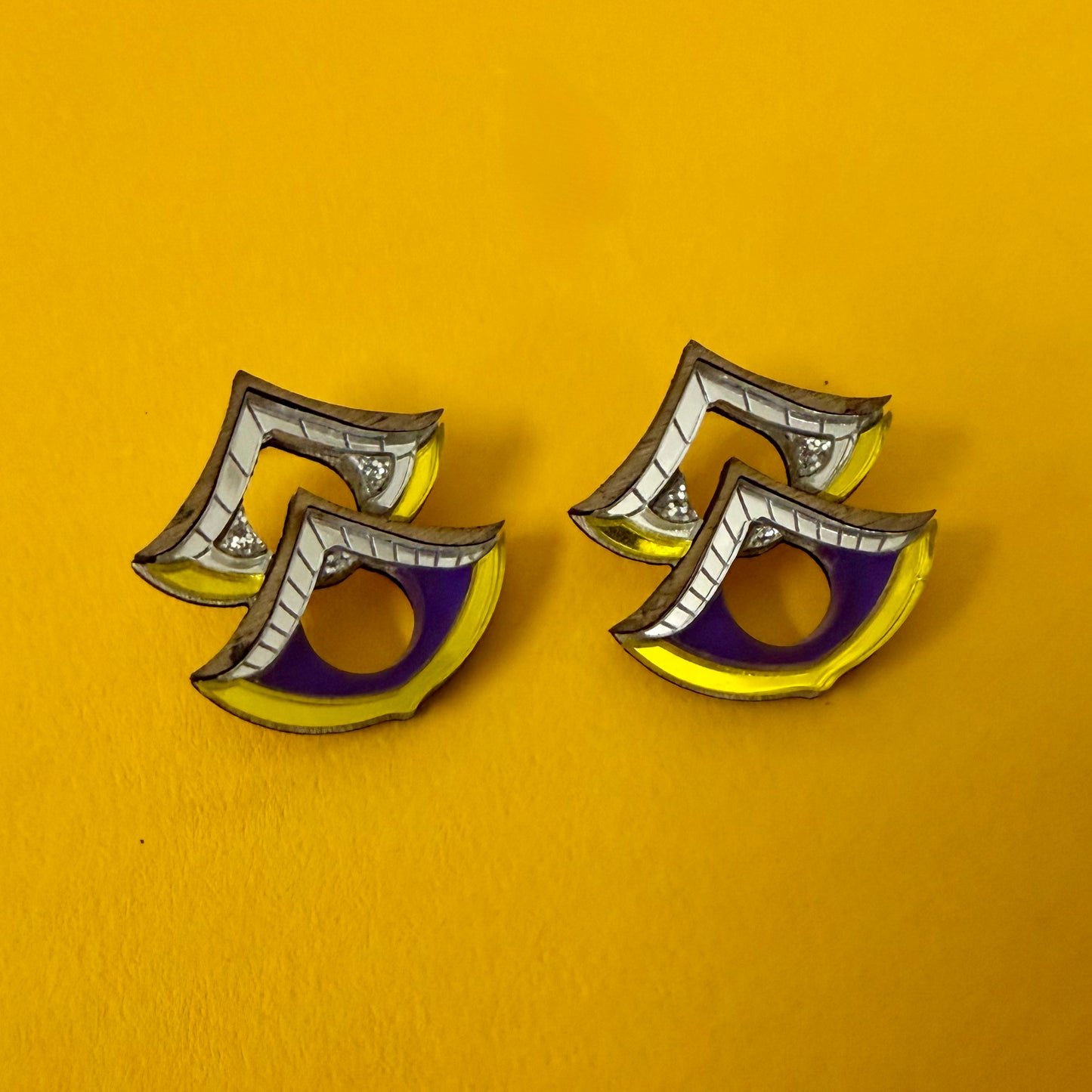 Ayami Earrings - Summer SAMPLE