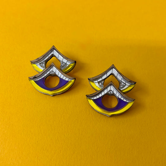 Ayami Earrings - Summer SAMPLE