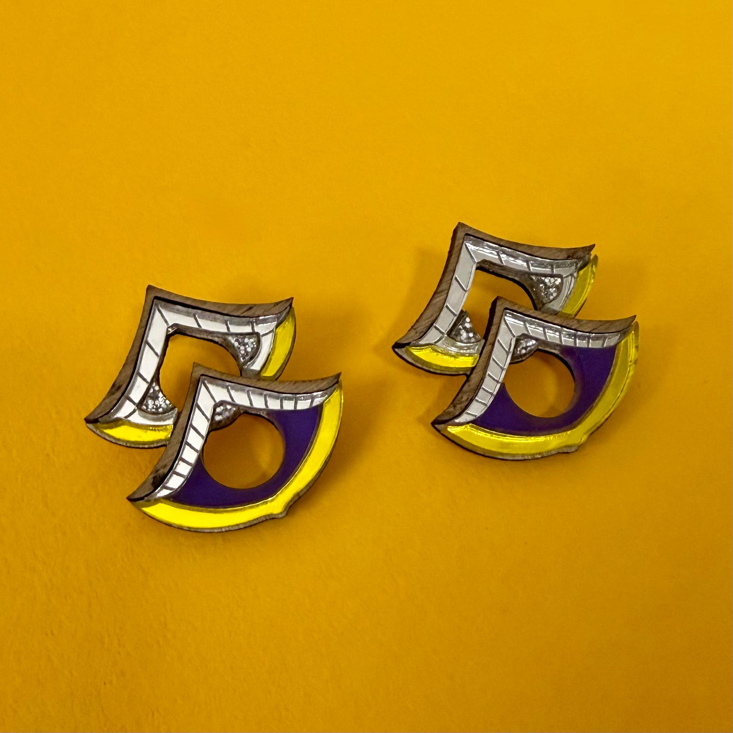 Ayami Earrings - Summer SAMPLE