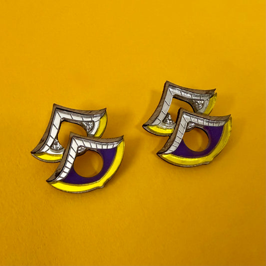 Ayami Earrings - Summer SAMPLE