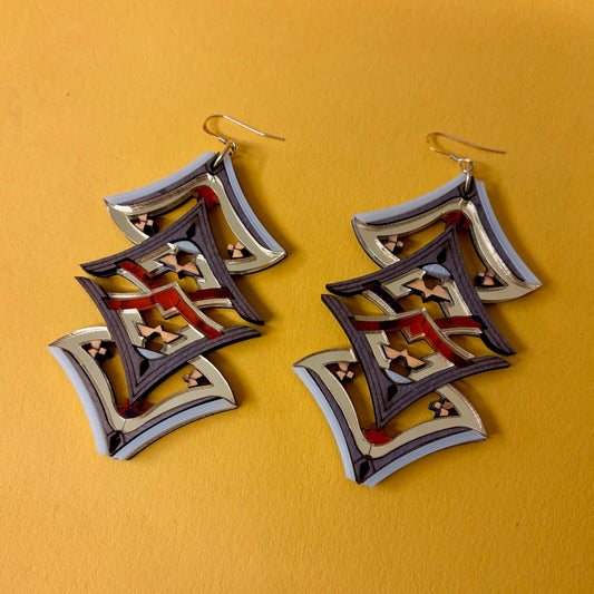 Akemi Earrings - Autumn SAMPLE