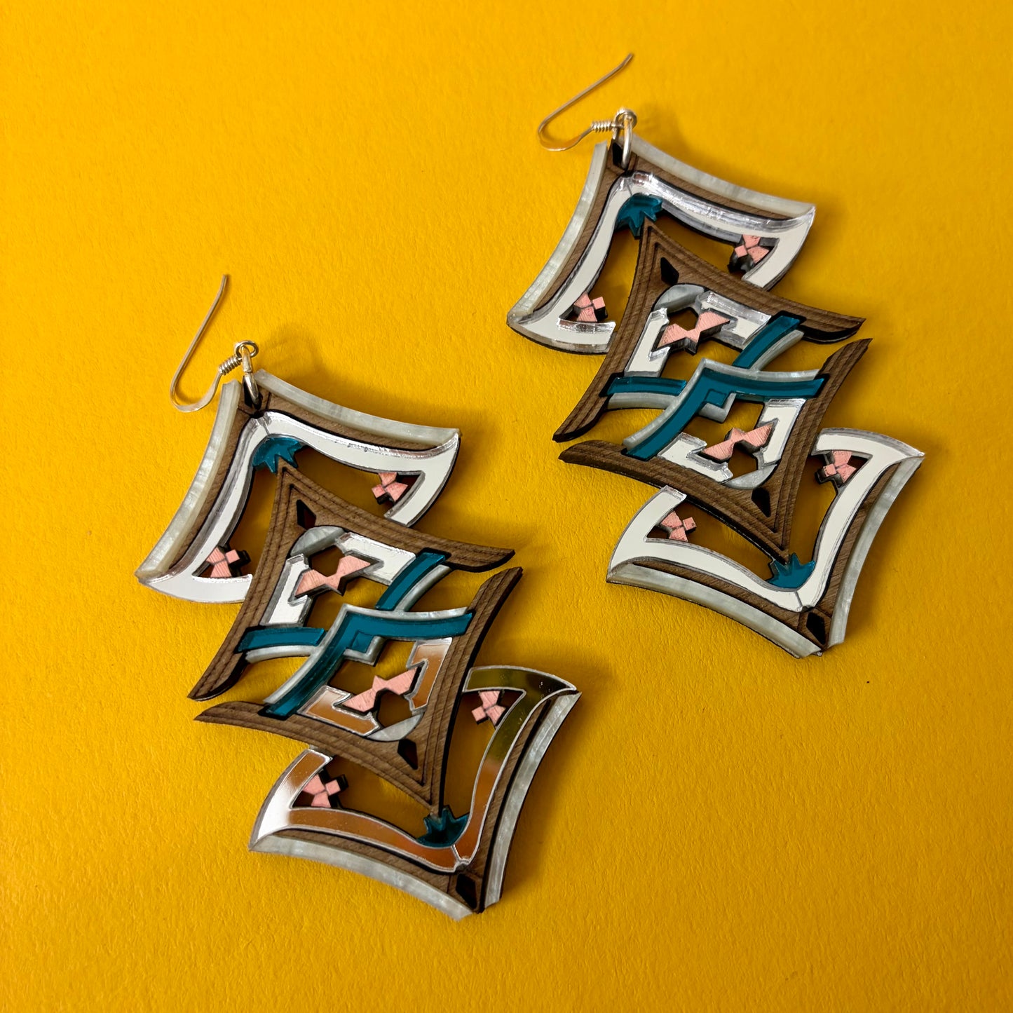 Akemi Earrings - Spring SAMPLE