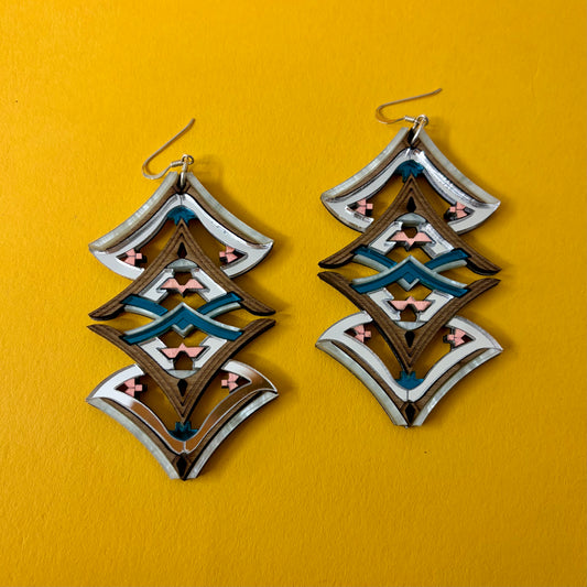 Akemi Earrings - Spring SAMPLE