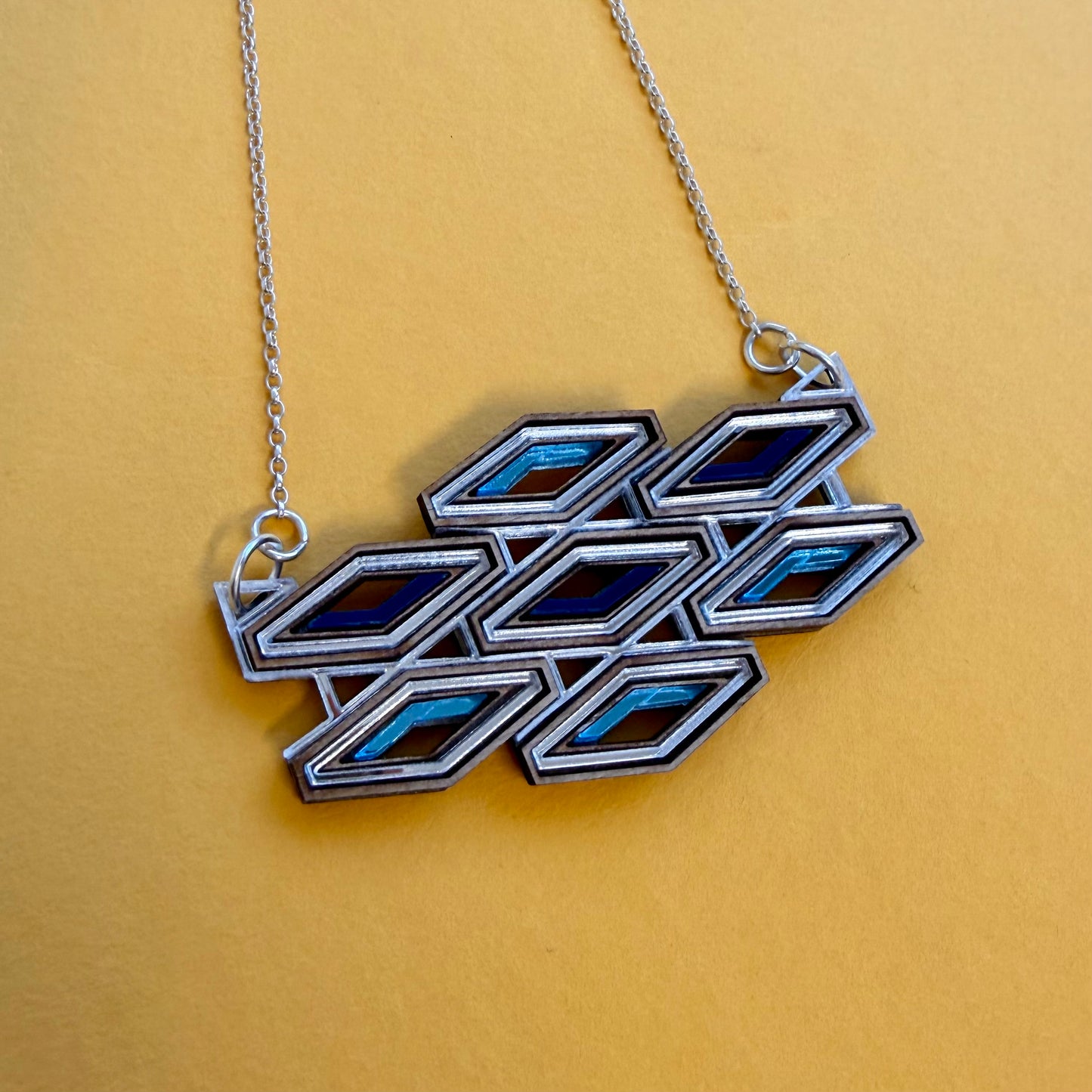 Necklace - Blue SECONDS