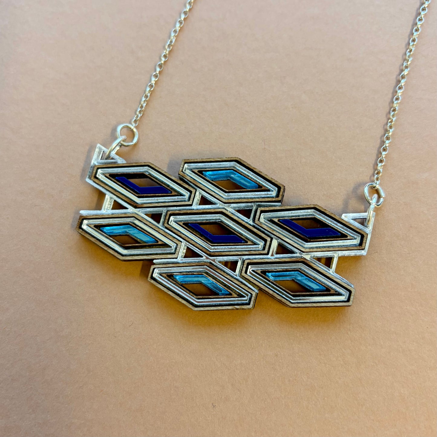 Necklace - Blue SECONDS